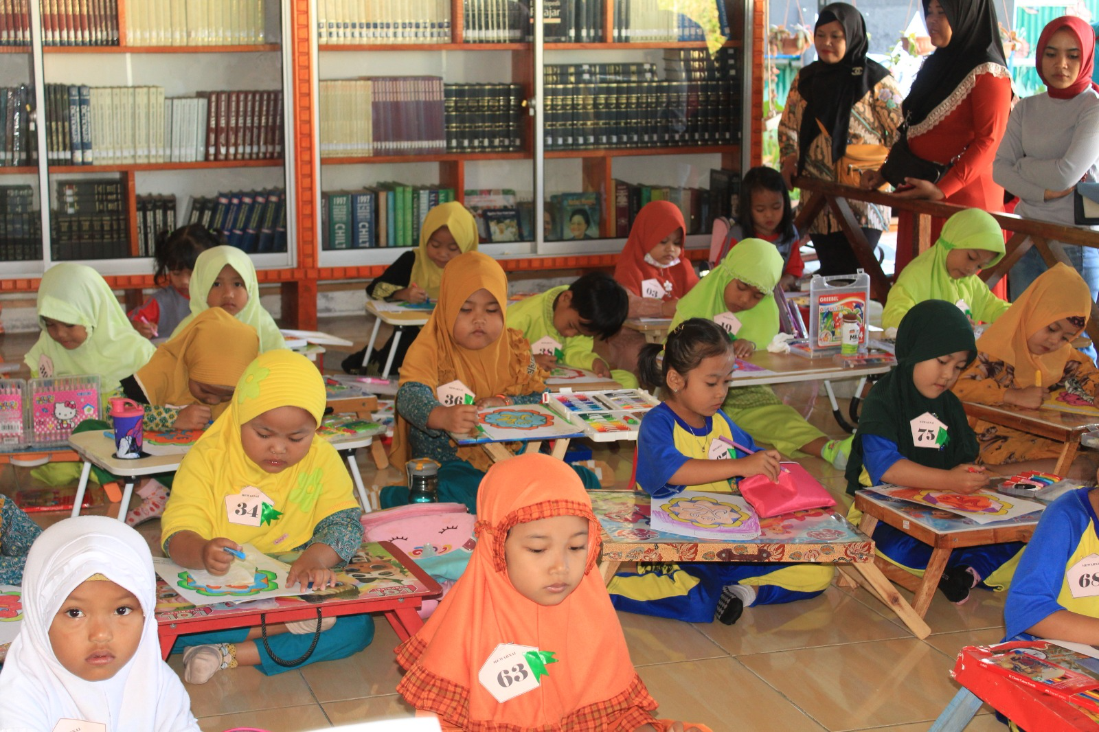 Foto 1 Pentas Seni Islam 1444H SD YP. Keluarga