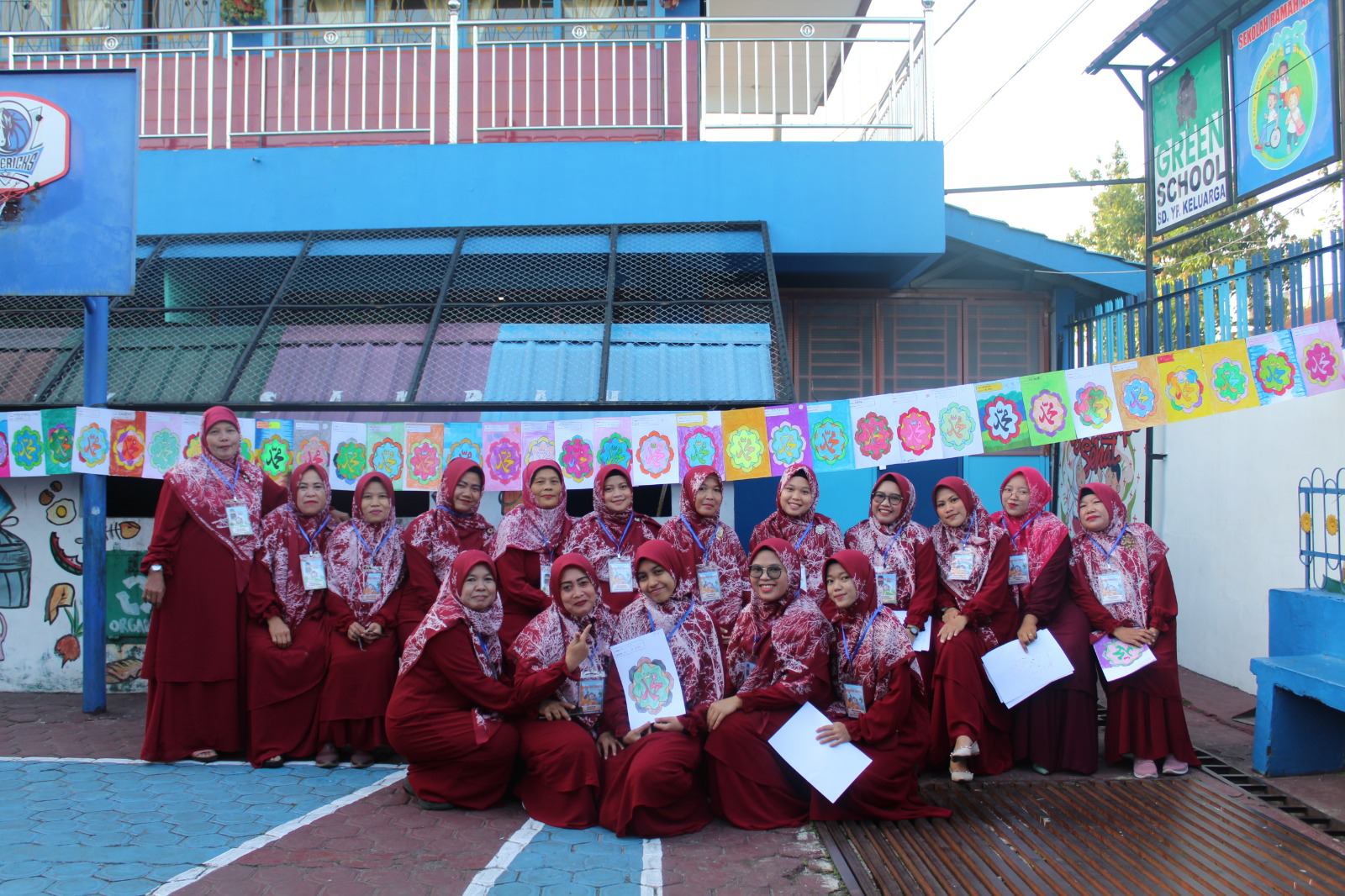 Foto 4 Pentas Seni Islam 1444H SD YP. Keluarga