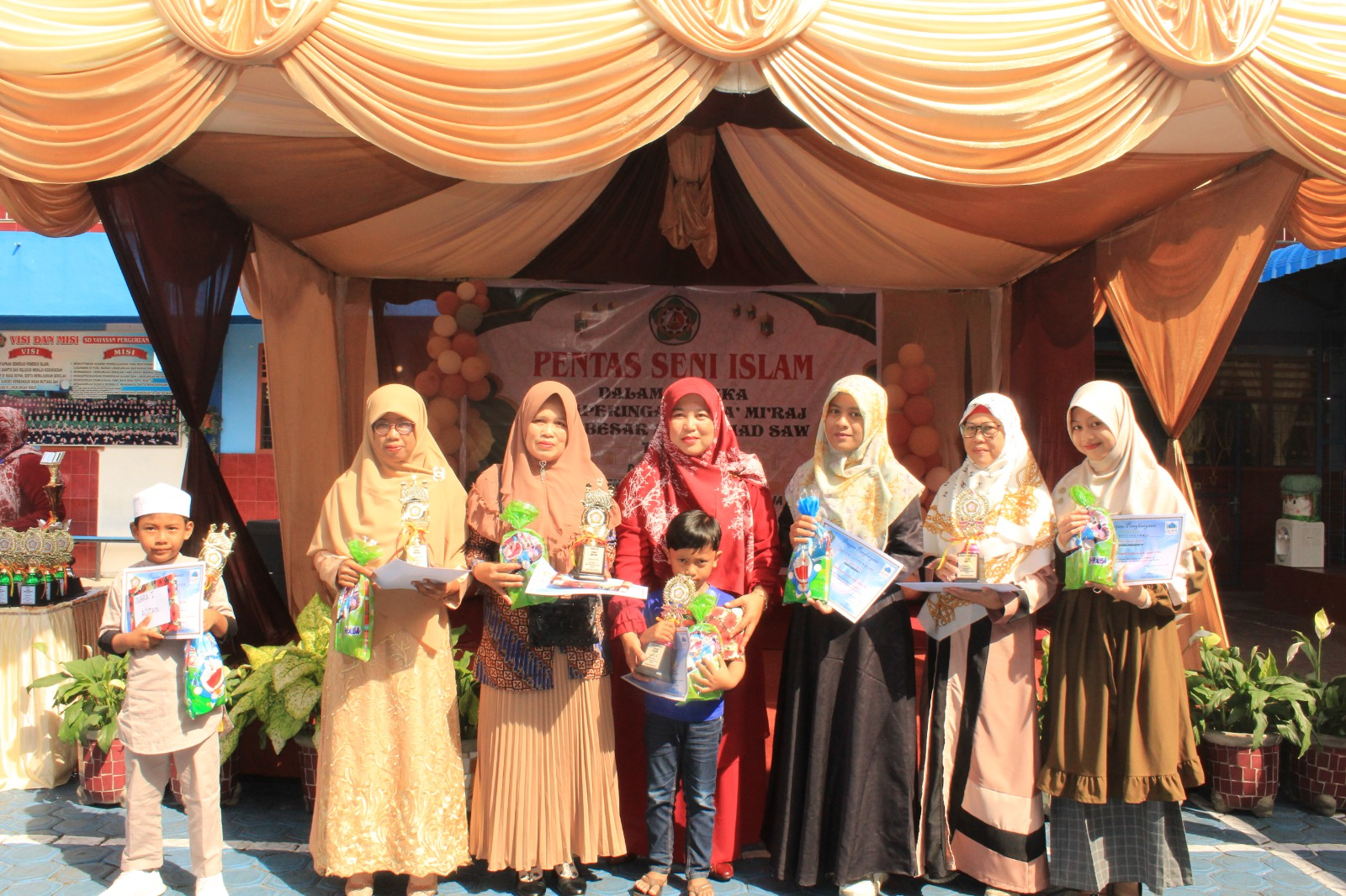 Foto 6 Pentas Seni Islam 1444H SD YP. Keluarga