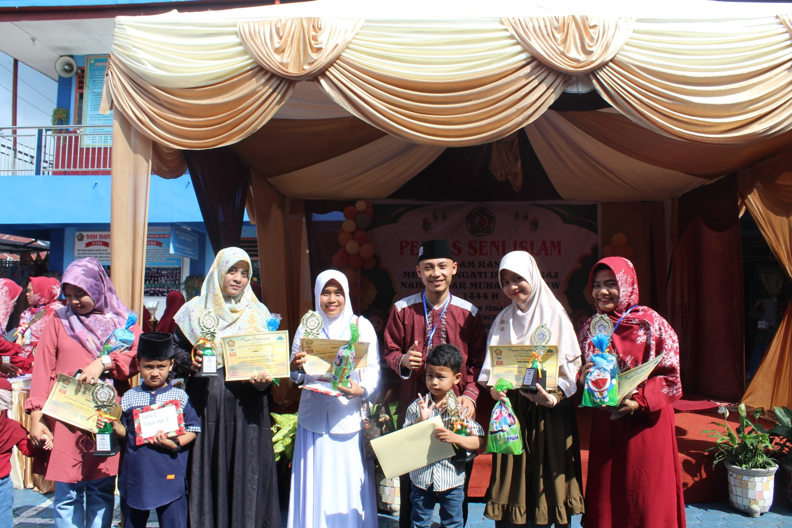 Foto 7 Pentas Seni Islam 1444H SD YP. Keluarga