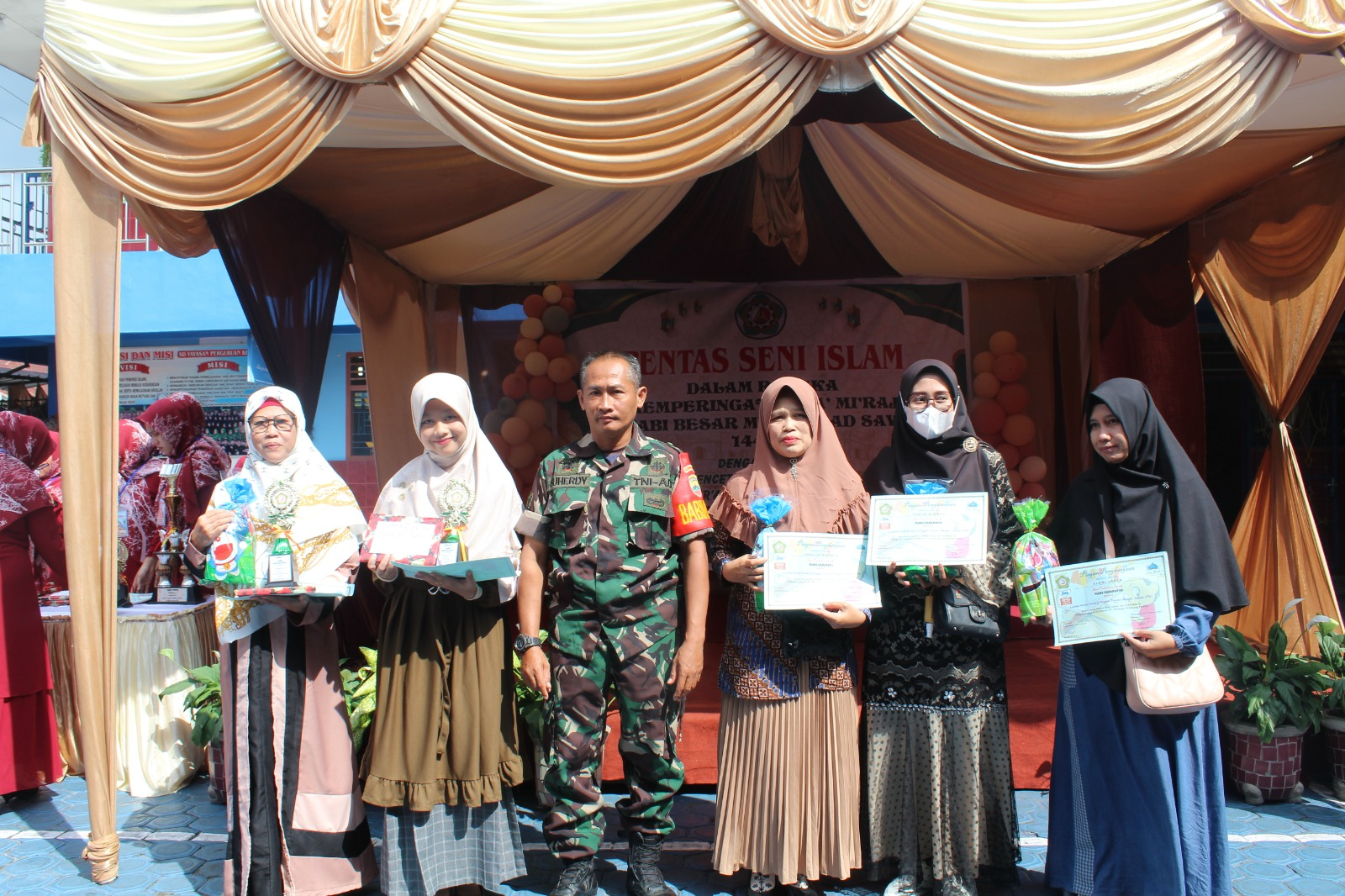 Foto 8 Pentas Seni Islam 1444H SD YP. Keluarga