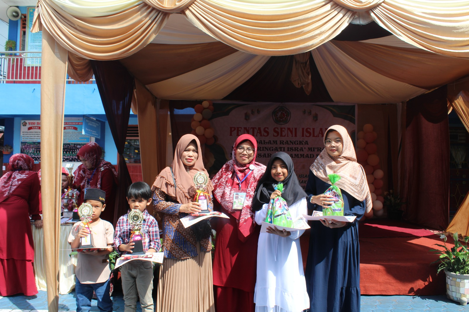 Foto 9 Pentas Seni Islam 1444H SD YP. Keluarga