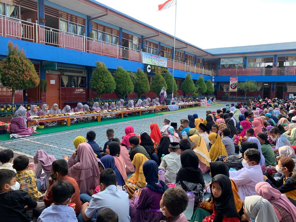 Pelaksanaan Punggahan SD YPK Pematangsiantar