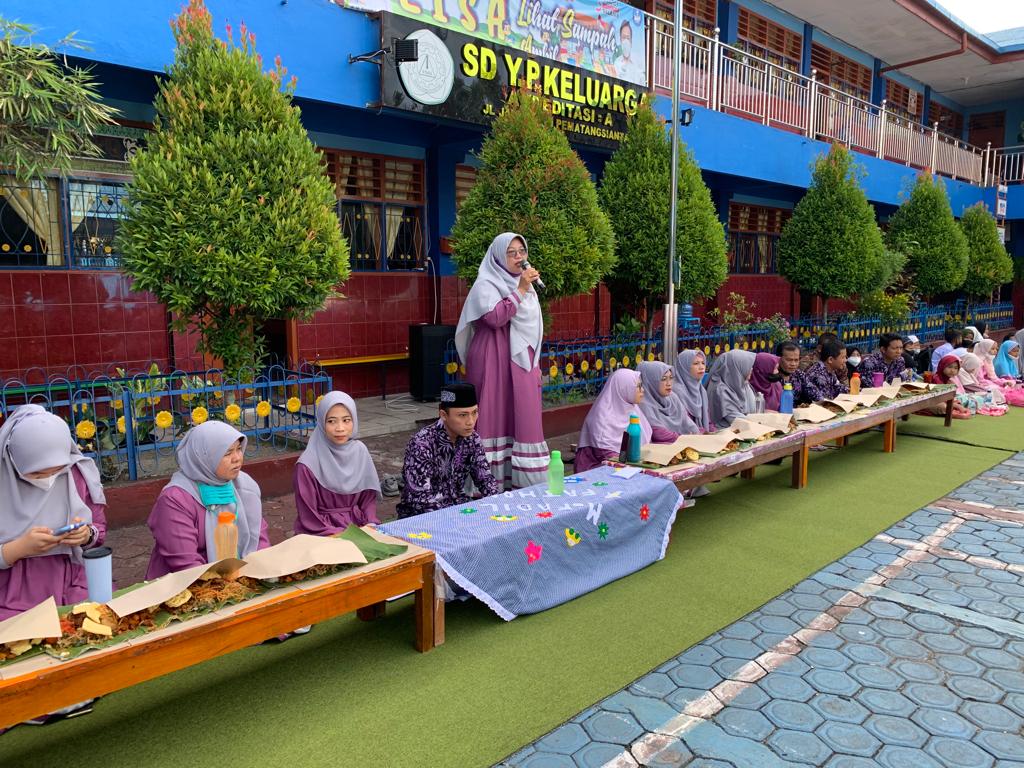 Pelaksanaan Punggahan SD YPK Pematangsiantar