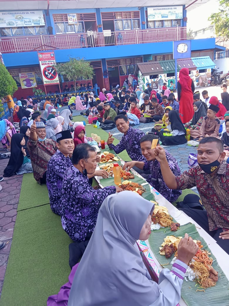 Pelaksanaan Punggahan SD YPK Pematangsiantar