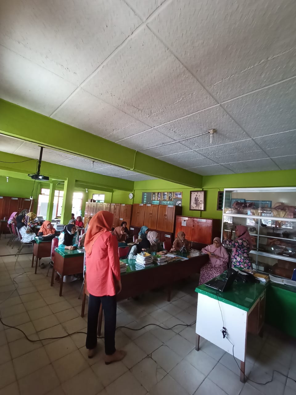 Pengimbasan Budaya Positif Oleh Guru Penggerak SD YPK 1