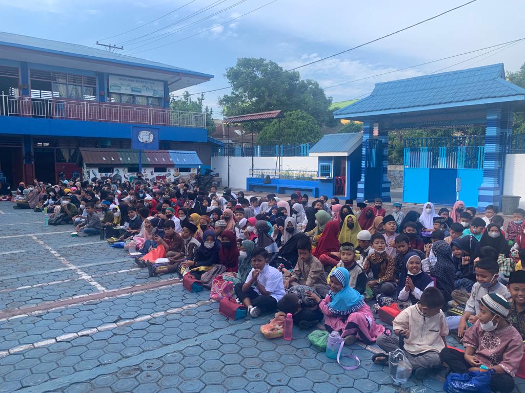 Pelaksanaan Punggahan SD YPK Pematangsiantar