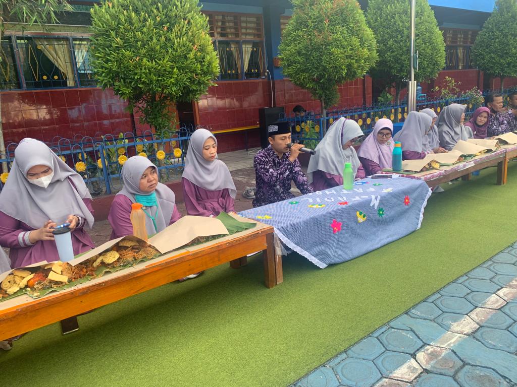 Pelaksanaan Punggahan SD YPK Pematangsiantar