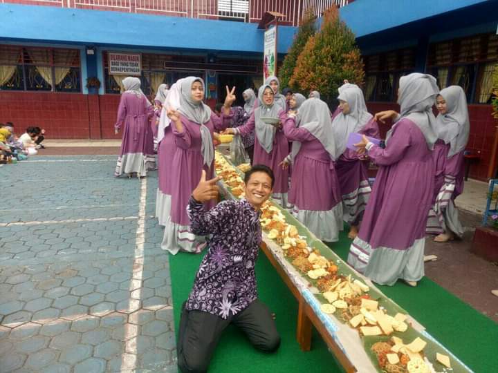 Pelaksanaan Punggahan SD YPK Pematangsiantar