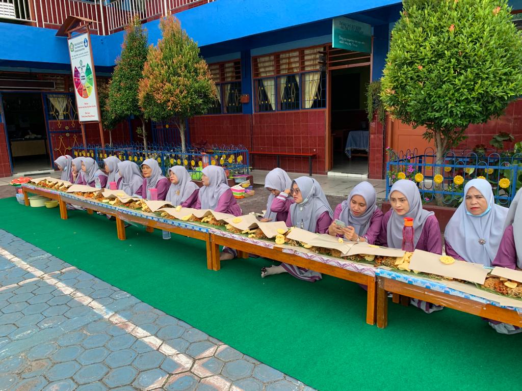 Pelaksanaan Punggahan SD YPK Pematangsiantar