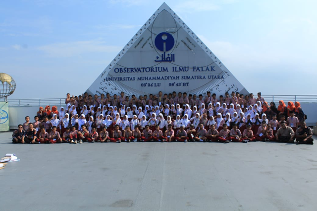 Foto SD YP. Keluarga Kunjungan ke OIF UMSU Foto SD YP. Keluarga Kunjungan ke OIF UMSU