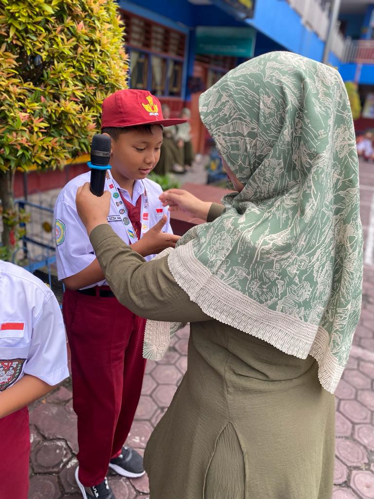 Foto 10 Penyerahan Medali Lomba Memanah