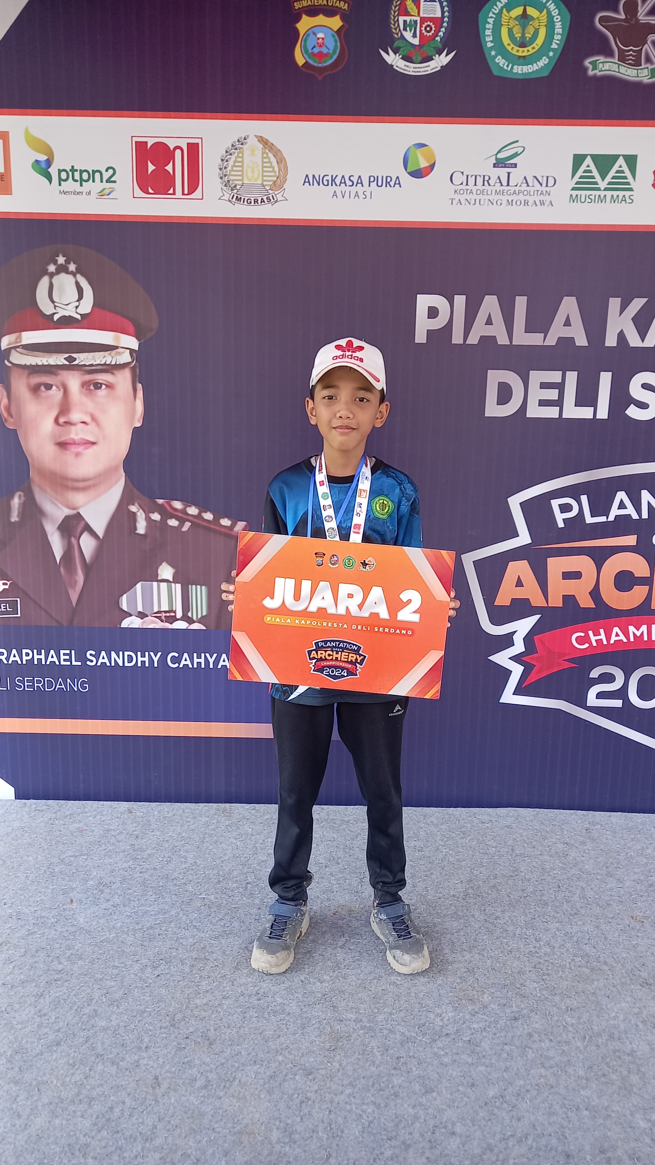 Foto 4 Lomba Memanah