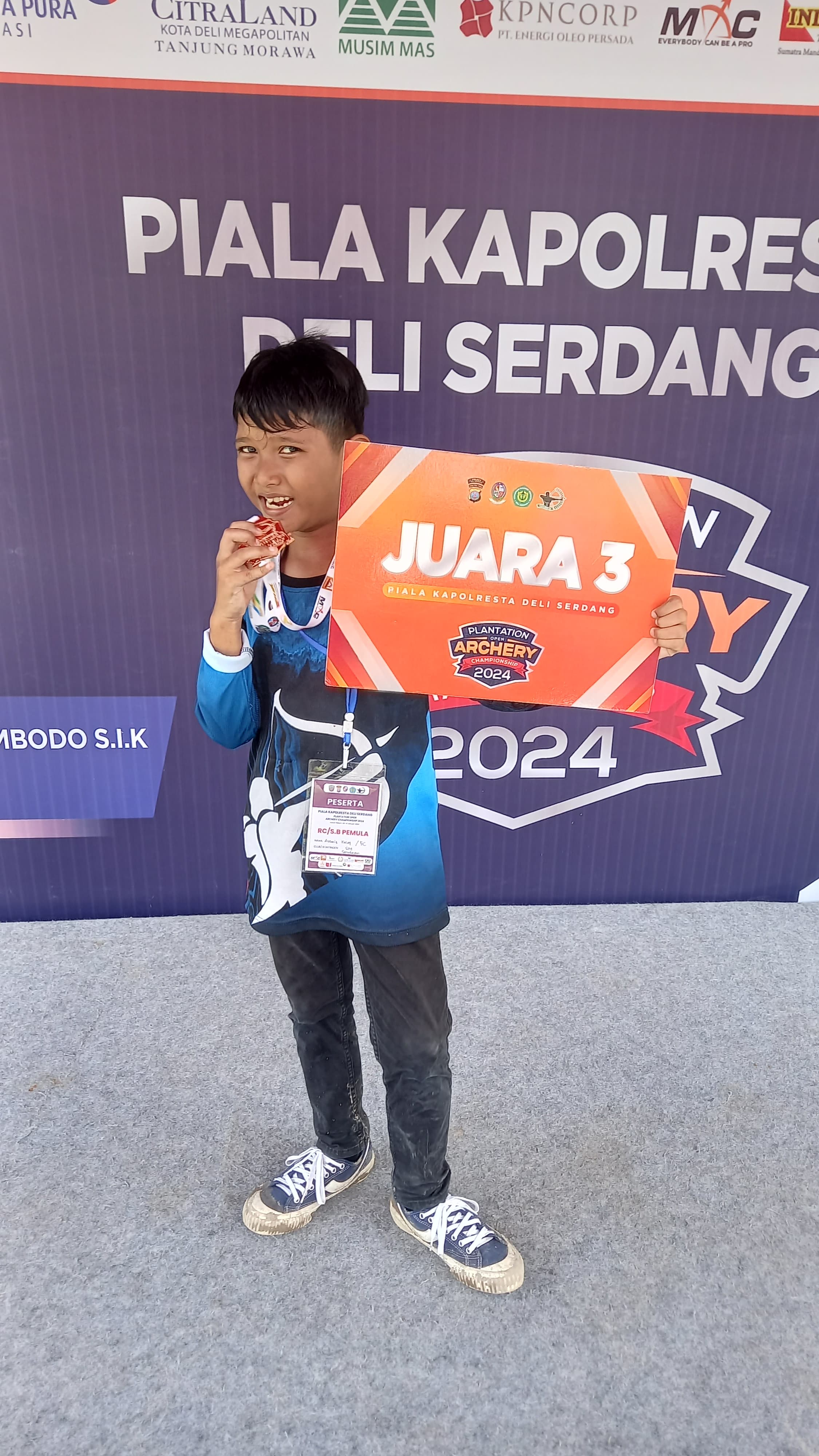 Foto 5 Lomba Memanah