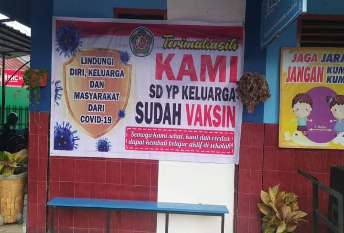 Vaksinasi Serentak SD YPK