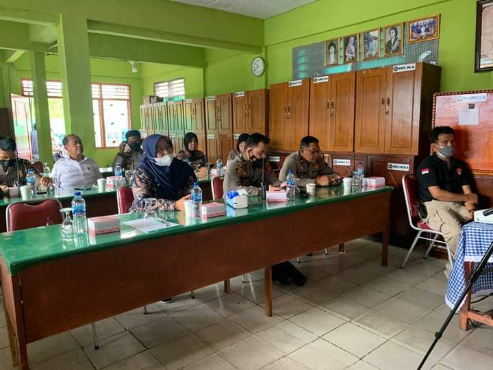 Vaksinasi Serentak SD YPK