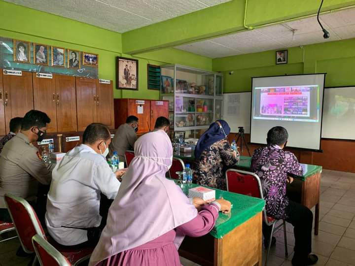 Vaksinasi Serentak SD YPK